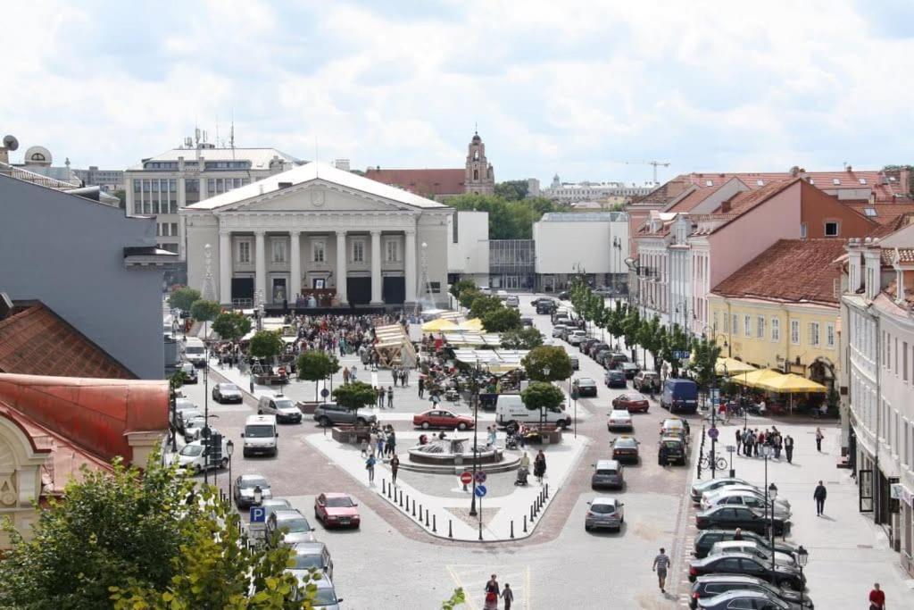 Private Entrance-2 Rooms-Old Town- Free Parking Vilnius Exterior foto