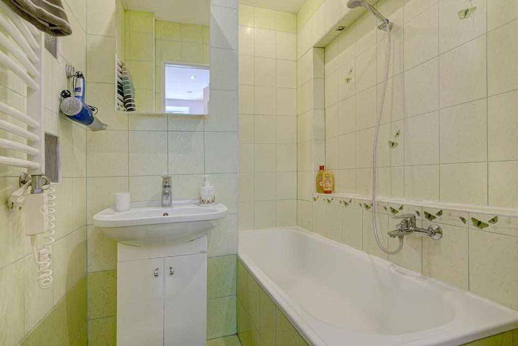 Private Entrance-2 Rooms-Old Town- Free Parking Vilnius Exterior foto